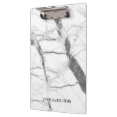 Modern Marble Designer - Gepersonaliseerd Klembord (Links)
