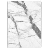 Modern Marble Designer - Gepersonaliseerd Klembord (Achterkant)