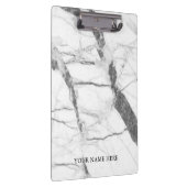 Modern Marble Designer - Gepersonaliseerd Klembord (Rechts)