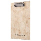 Modern Marble Designer - Gepersonaliseerd Klembord (Links)
