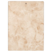 Modern Marble Designer - Gepersonaliseerd Klembord (Achterkant)