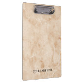 Modern Marble Designer - Gepersonaliseerd Klembord (Rechts)