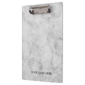 Modern Marble Designer - Gepersonaliseerd Klembord (Links)