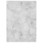Modern Marble Designer - Gepersonaliseerd Klembord (Achterkant)