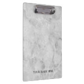 Modern Marble Designer - Gepersonaliseerd Klembord (Rechts)