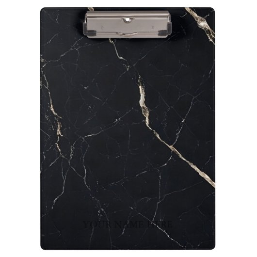 Modern Marble Designer - Gepersonaliseerd Klembord (Voorkant)