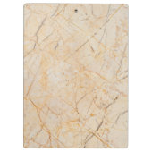 Modern Marble Designer - Gepersonaliseerd Klembord (Achterkant)