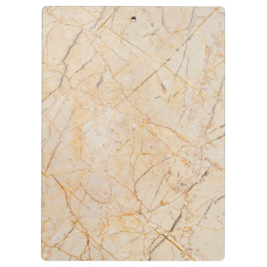 Modern Marble Designer - Gepersonaliseerd Klembord (Achterkant)
