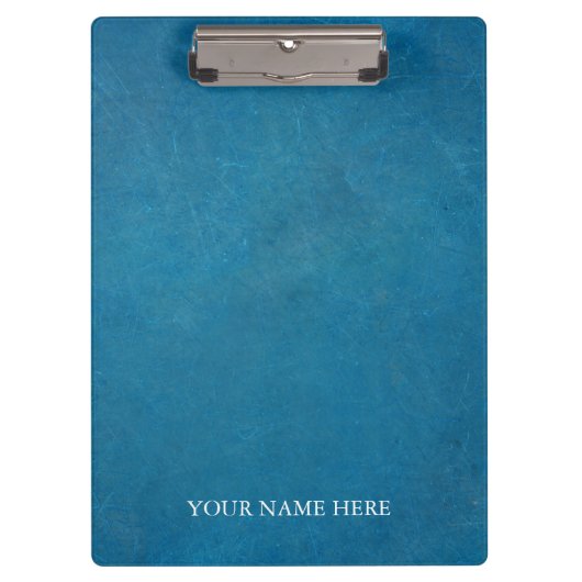 Modern Marble Designer - Gepersonaliseerd Klembord (Voorkant)