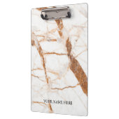 Modern Marble Designer - Gepersonaliseerd Klembord (Links)