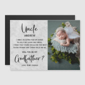 Modern Marble Godfather Foto Voorstel (Voorkant / Achterkant)