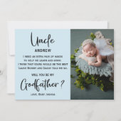 Modern Marble Godfather Foto Voorstel (Voorkant)