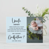 Modern Marble Godfather Foto Voorstel (Staand voorkant)