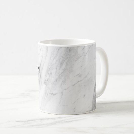 Modern Marble Koffiemok (Voorkant rechts)