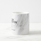 Modern Marble Koffiemok (Center)