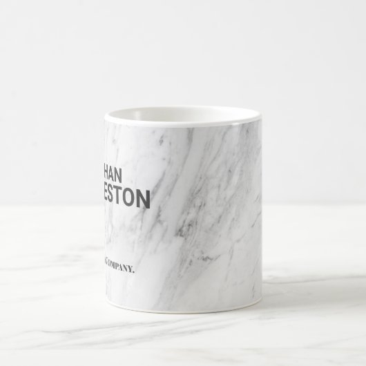 Modern Marble Koffiemok (Center)