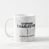 Modern Marble Koffiemok (Links)