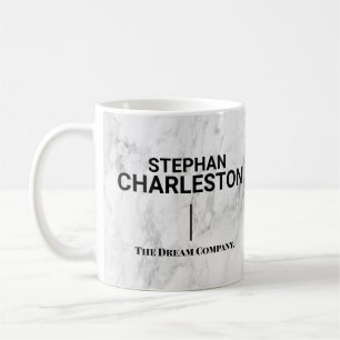 Modern Marble Koffiemok