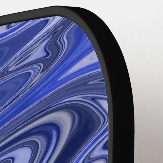 Modern Marble Monogram Pickleball Paddle (Links Detail)