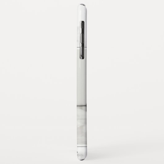 Modern Marble Pet Foto Case-Mate iPhone Case (Achterkant/links)