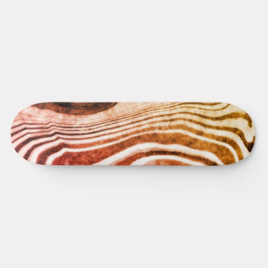 Modern marble texture persoonlijk skateboard (Horizontaal)