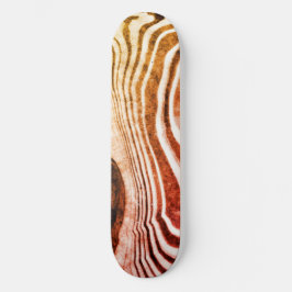 Modern marble texture persoonlijk skateboard