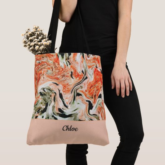 Modern Marble Tote Bag (Dichtbij)