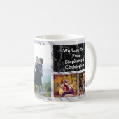 Modern Marble Vaderdag Foto Koffiemok (Voorkant rechts)