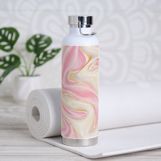 Modern Marble Waterfles (Yoga)