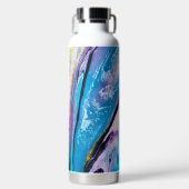 Modern Marble Waterfles (Voorkant)