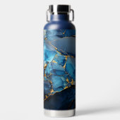 Modern Marble Waterfles (Voorkant)