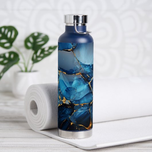 Modern Marble Waterfles (Yoga)
