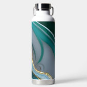 Modern Marble Waterfles (Voorkant)