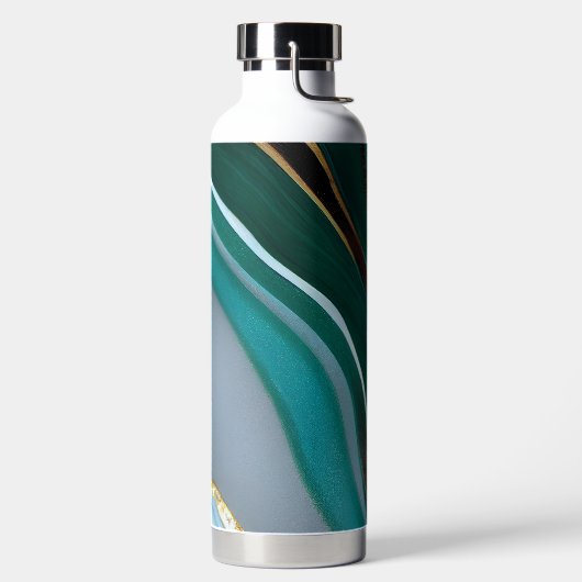 Modern Marble Waterfles (Links)