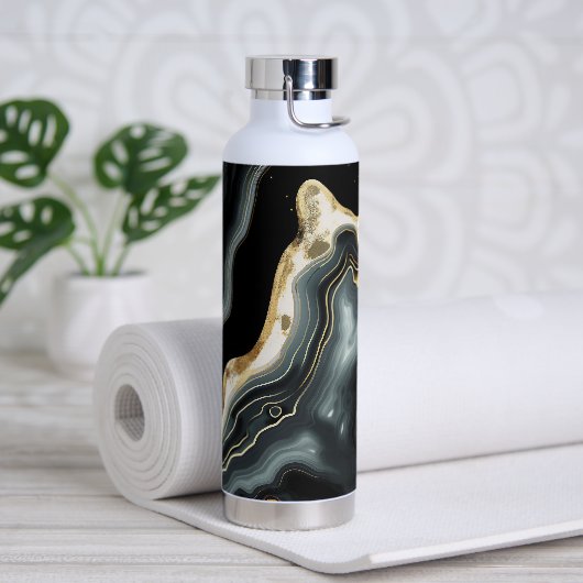 Modern Marble Waterfles (Yoga)