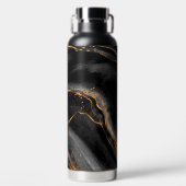 Modern Marble Waterfles (Voorkant)