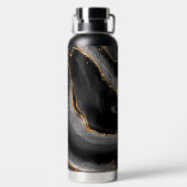 Modern Marble Waterfles (Achterkant)