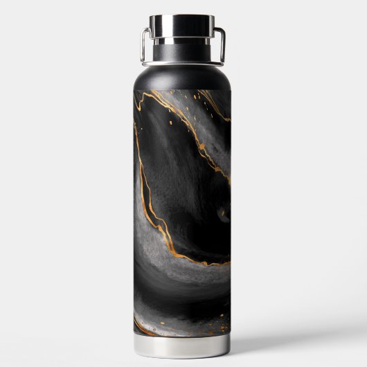 Modern Marble Waterfles (Achterkant)