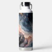 Modern Marble Waterfles (Voorkant)
