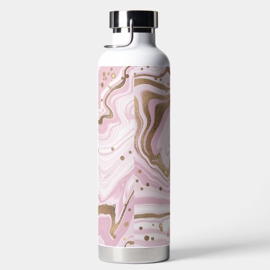 Modern Marble Waterfles (Rechts)