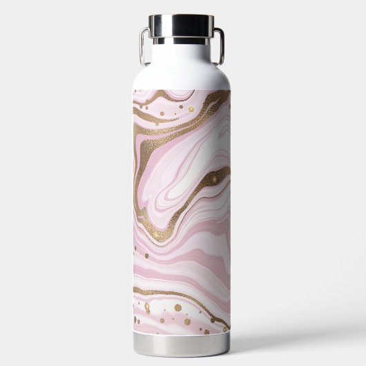 Modern Marble Waterfles (Voorkant)