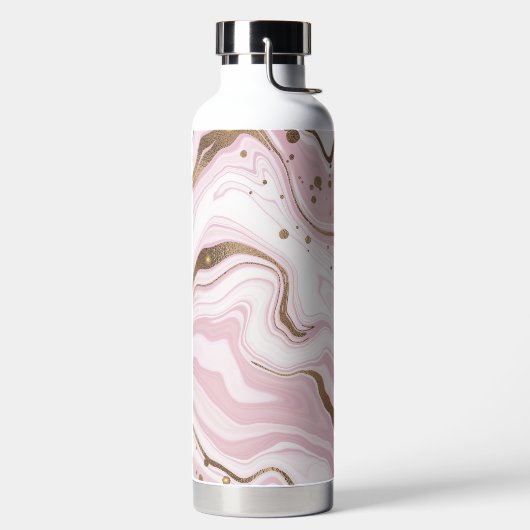 Modern Marble Waterfles (Links)