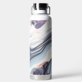 Modern Marble Waterfles (Achterkant)