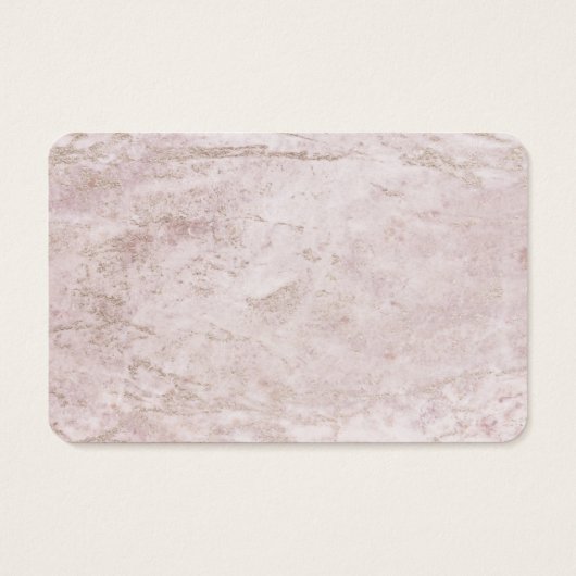 Modern Marbles Mauve Roos Gouden RSVP Insert Kaart (Achterkant)