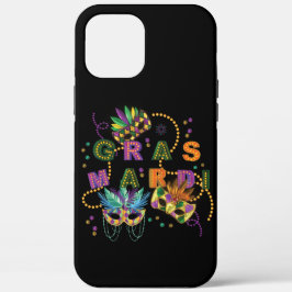 Modern Mardi Gras Case-Mate iPhone Case