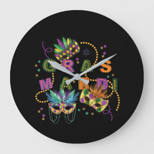 Modern Mardi Gras Grote Klok