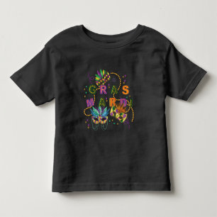 Modern Mardi Gras Kinder Shirts