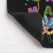 Modern Mardi Gras Muismat (Hoek)