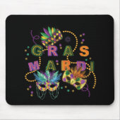Modern Mardi Gras Muismat (Voorkant)
