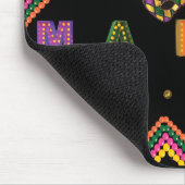 Modern Mardi Gras Muismat (Hoek)